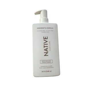 Native Moisturizing Conditioner Coconut & Vanilla Sulfate & Paraben Free 16.5 oz